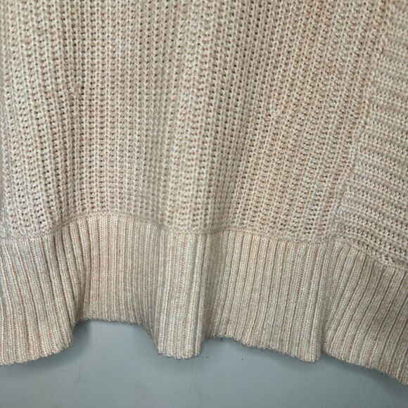 AMERICAN EAGLE woman's size large L oversized Dreamspun mock neck chunky sweater - Picture 11 of 15